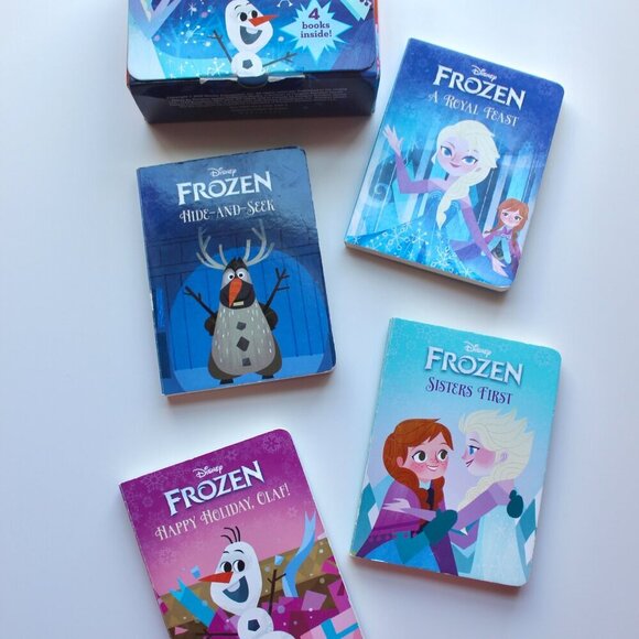 Frozen Little Library Mini Books - Picture 3 of 4